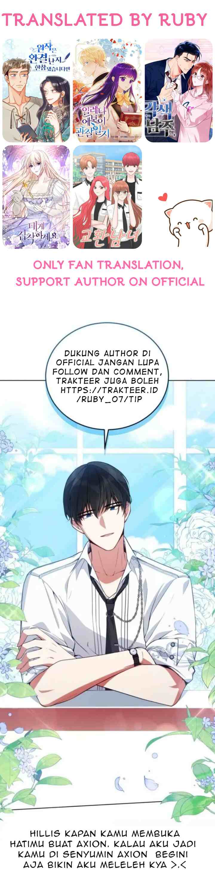 Please Be Obsessed With Me chapter 31 halaman 18