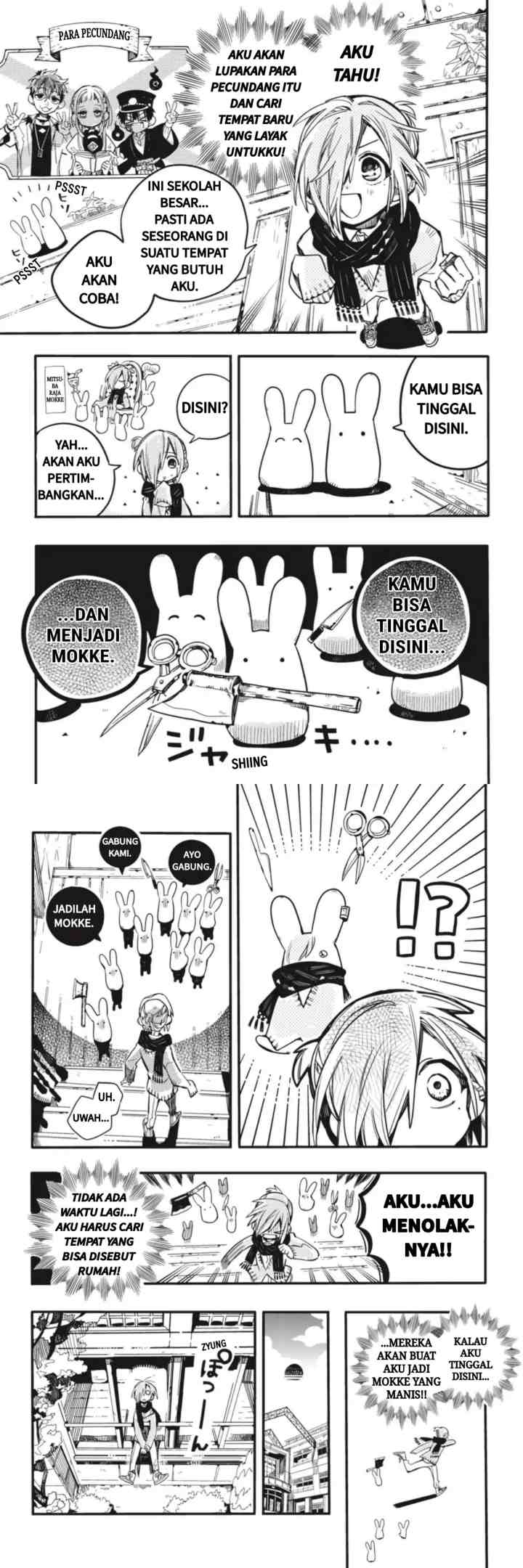 Jibaku Shounen Hanako-kun chapter 40 halaman 5