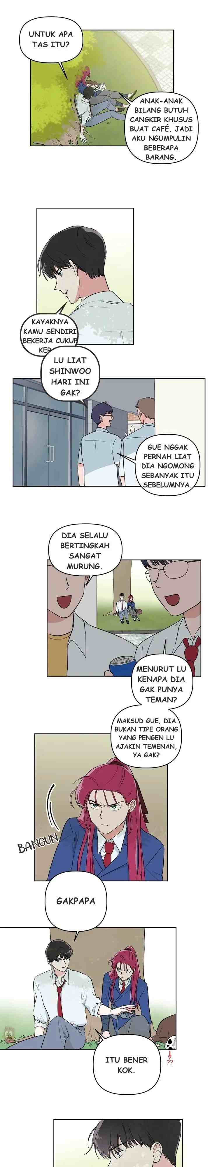 Deadly Vs Romance chapter 24 halaman 14