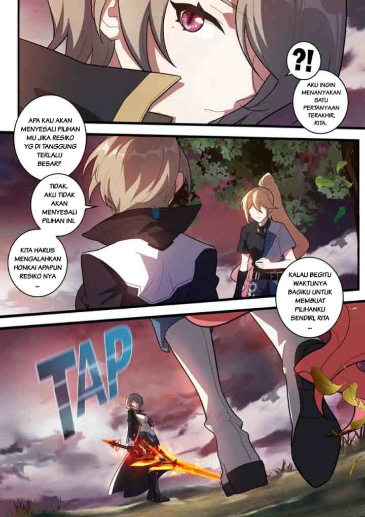 Honkai Impact 3rd chapter 168 halaman 5