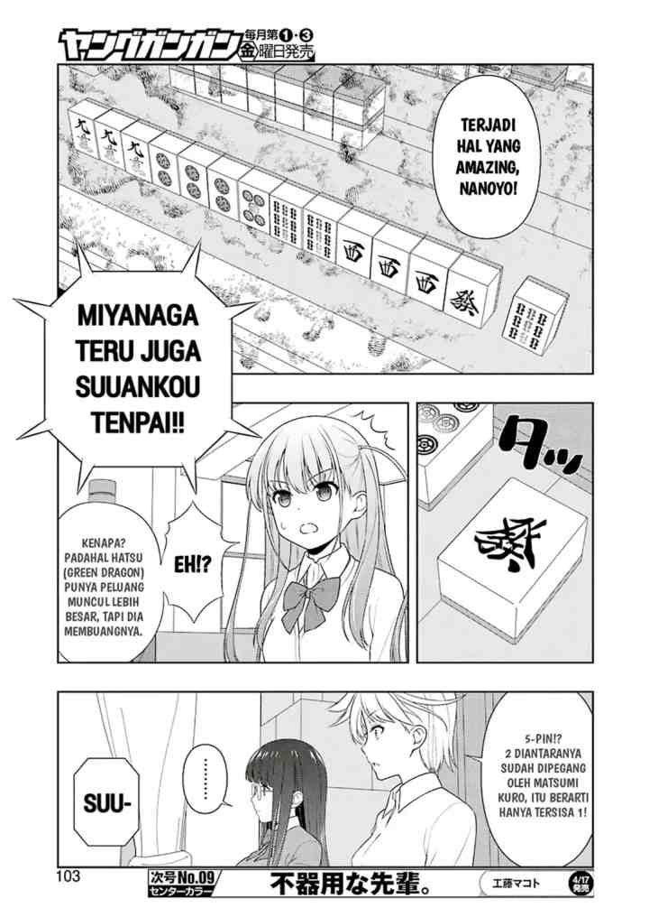 Saki chapter 214 halaman 5