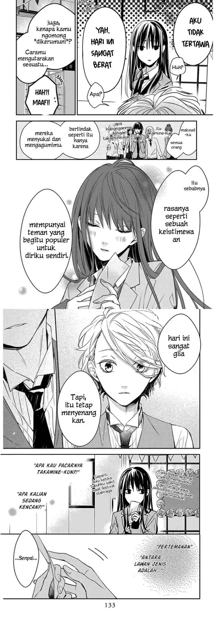 Tsuiraku JK to Haijin Kyoushi chapter 31 halaman 11