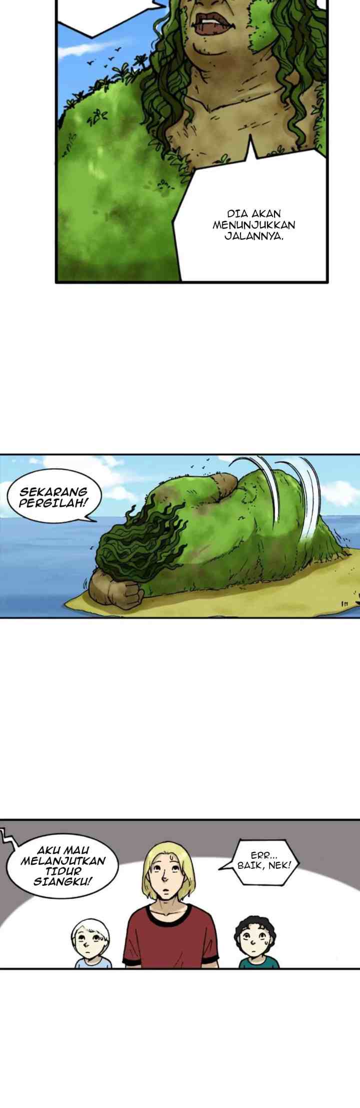 Titanomachy chapter 15 halaman 8