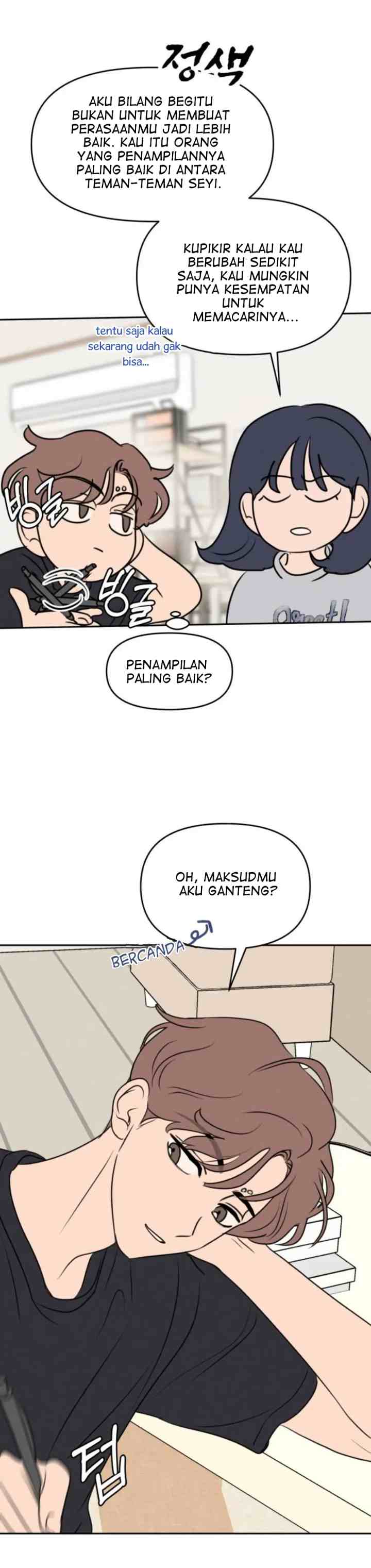 Our Secret Alliance chapter 52 halaman 6