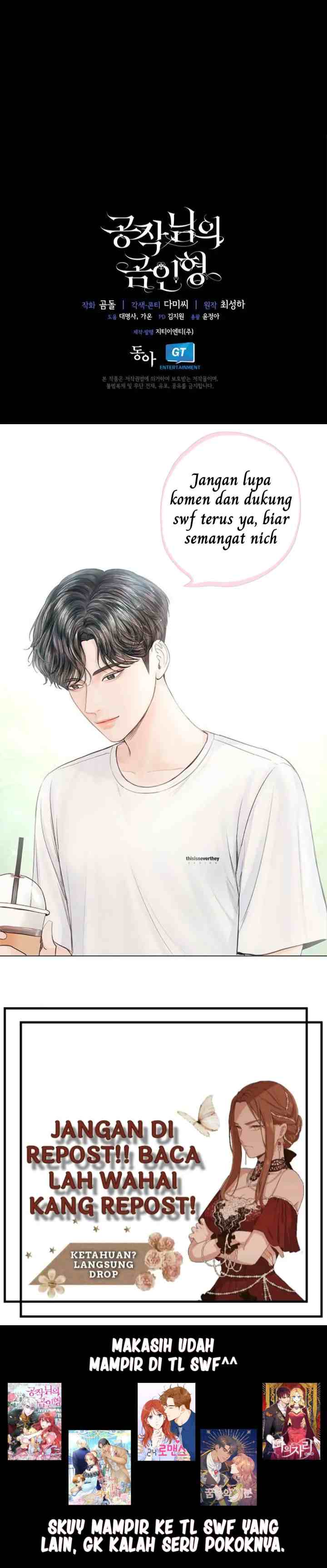 The Duke's Teddy Bear chapter 10 halaman 18