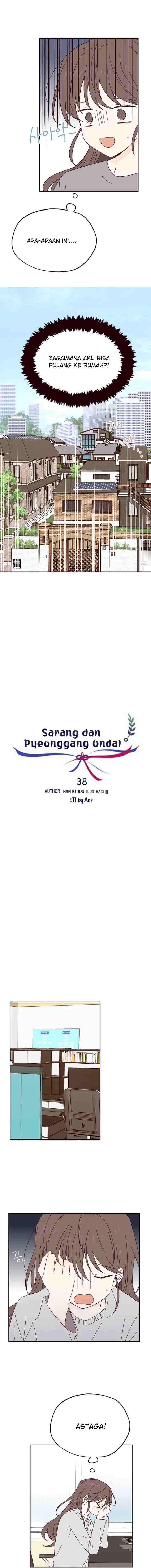 Sarang and Pyeonggang Ondal's chapter 38 halaman 4