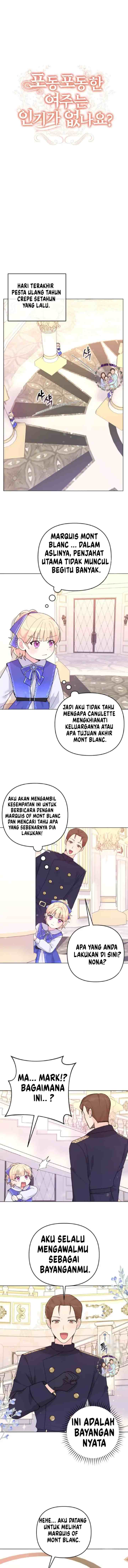 The Chubby Female Lead is Popular chapter 6 halaman 4
