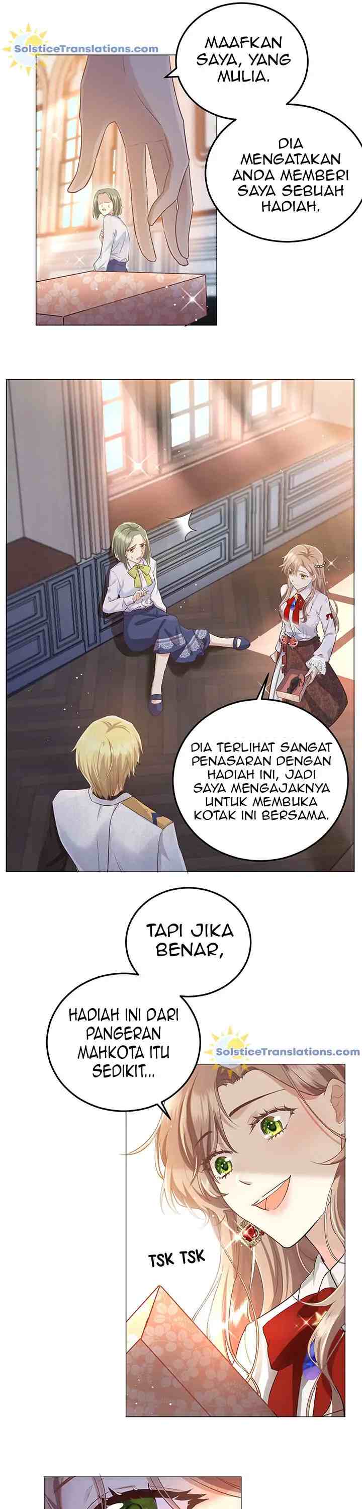 Give The Harem To The Villainess chapter 2 halaman 11