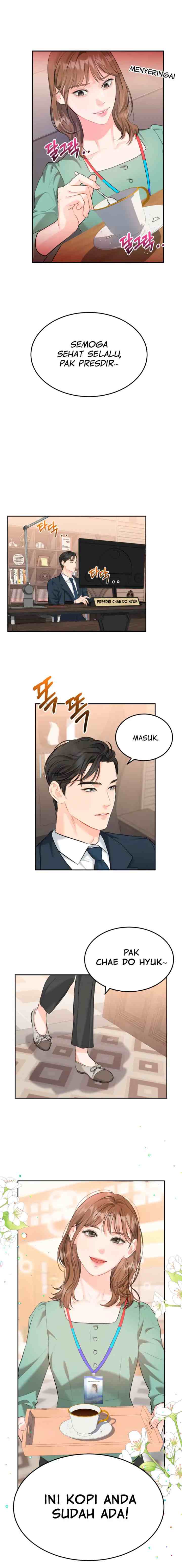 The Persimmon Secretary's Feelings Are Out Of Order chapter 2 halaman 13