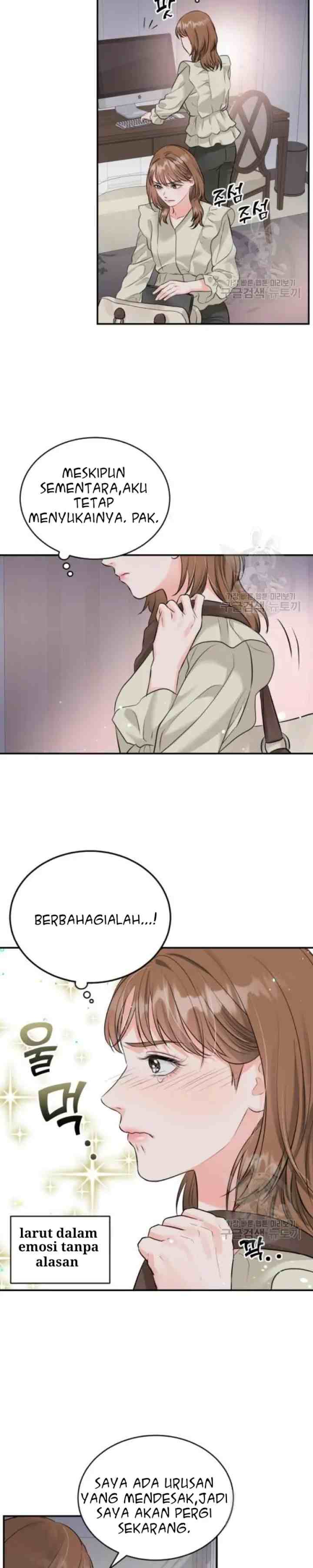 The Persimmon Secretary's Feelings Are Out Of Order chapter 17 halaman 16