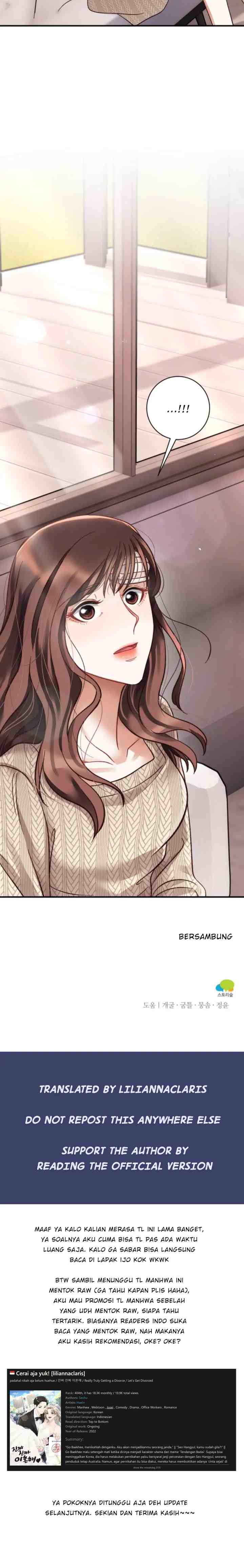 No Marriage is Perfect chapter 14 halaman 19