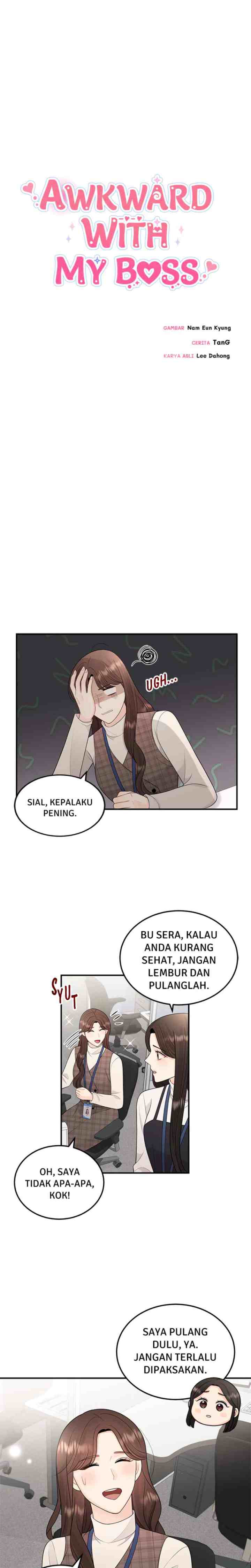 Awkward With My Boss chapter 26 halaman 6