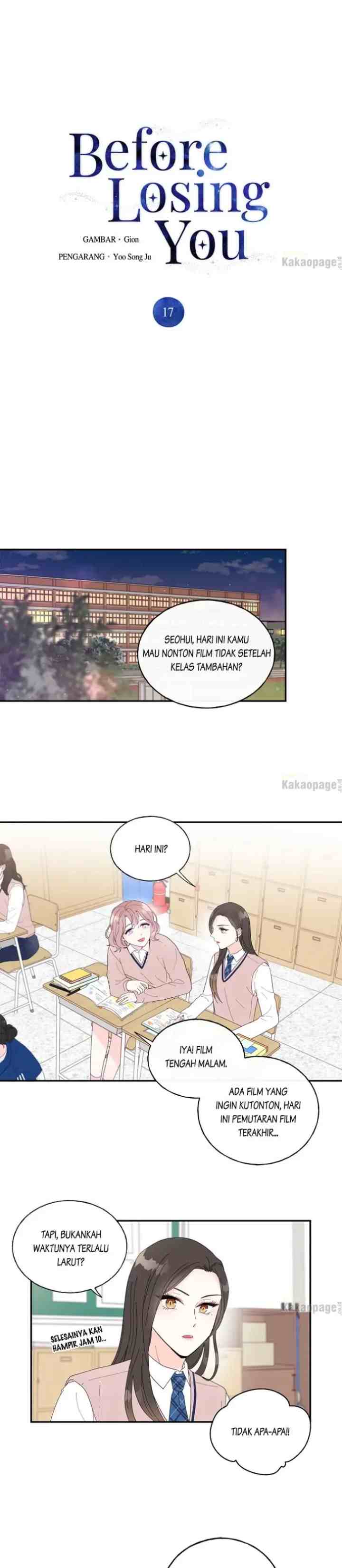 Before I Lose You chapter 17 halaman 4