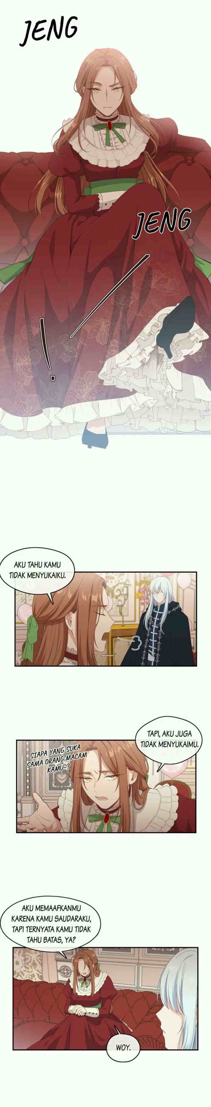 Beware the Villainess! chapter 9 halaman 11