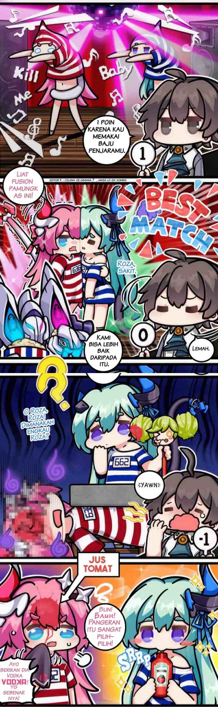 Honkai Impact 3rd chapter 198 halaman 6