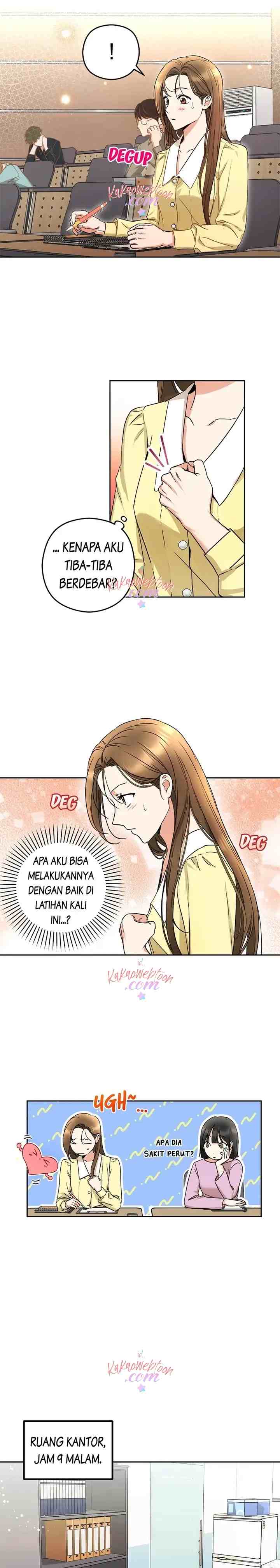 It's Not Enough Just to Kiss chapter 4 halaman 15