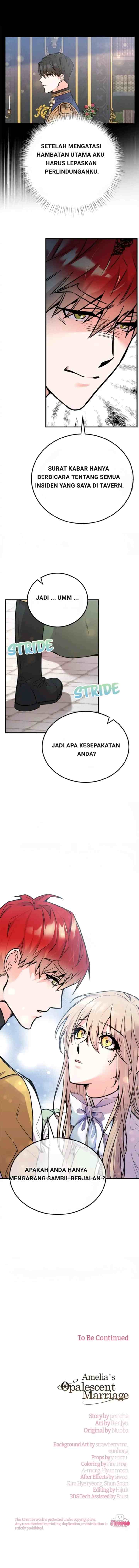 Amelia's Opalescent Marriage chapter 5 halaman 20