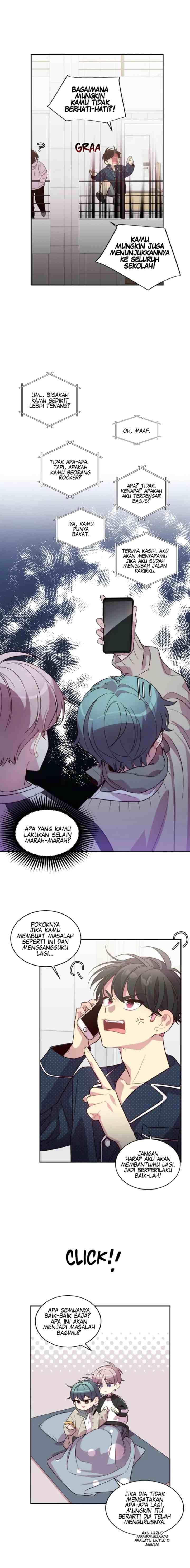 Robber x Lover chapter 37 halaman 5