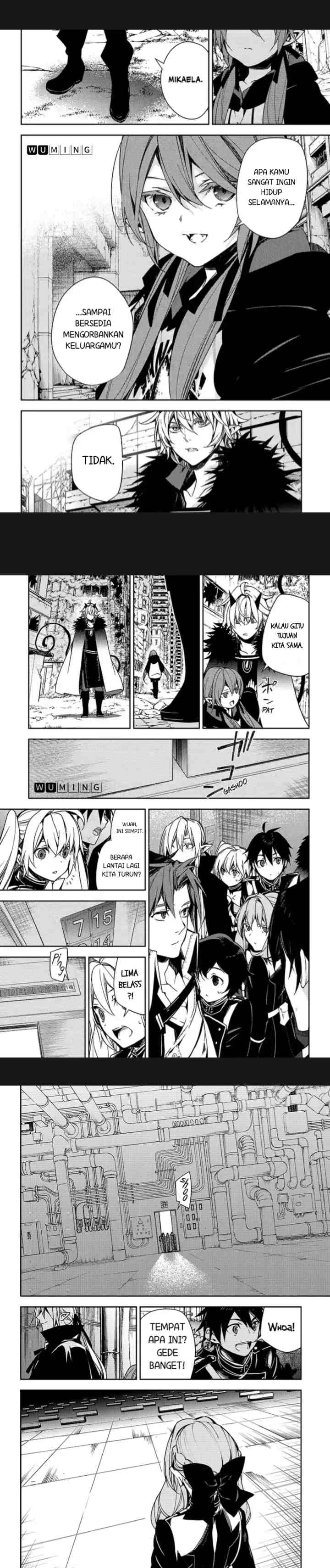 Owari no Seraph chapter 114 halaman 10