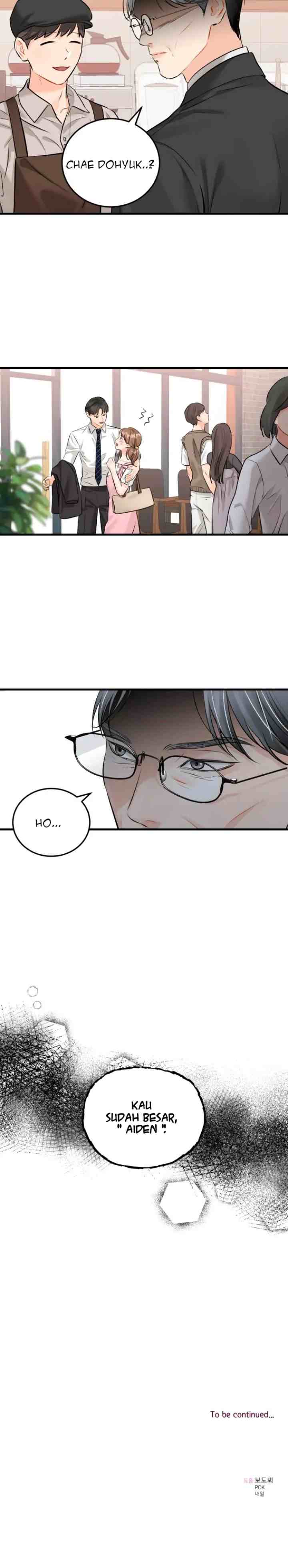 The Persimmon Secretary's Feelings Are Out Of Order chapter 26 halaman 16