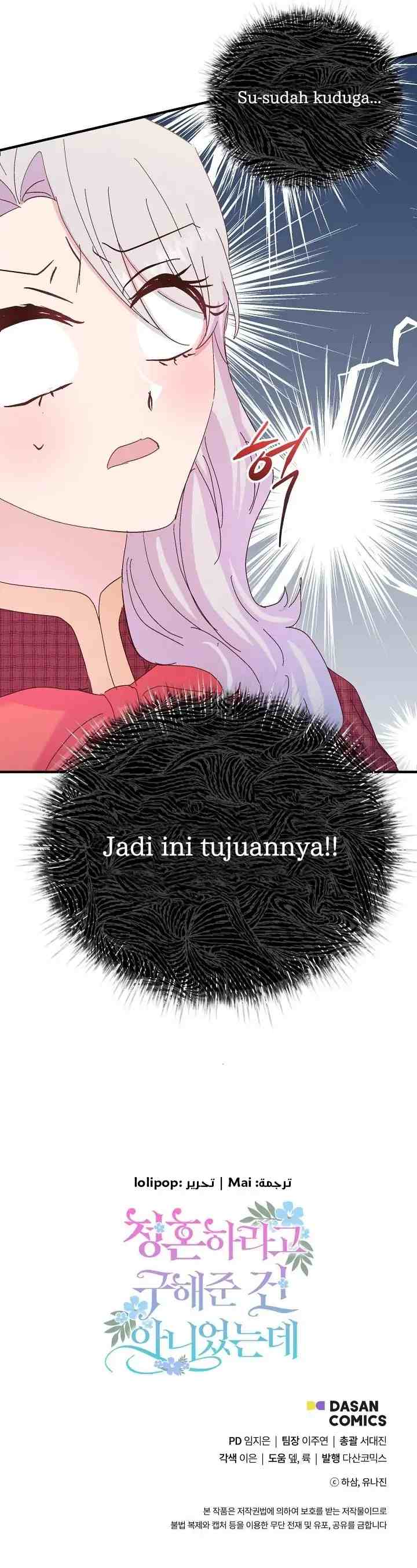 I Didn't Save You to Get Proposed to chapter 35 halaman 17