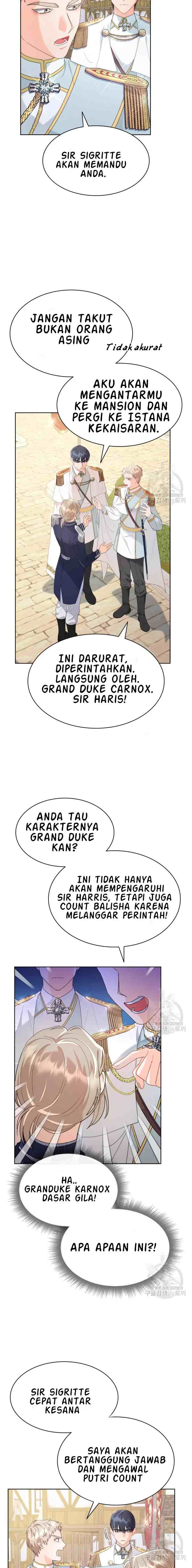 Miss Overprotected chapter 7 halaman 10