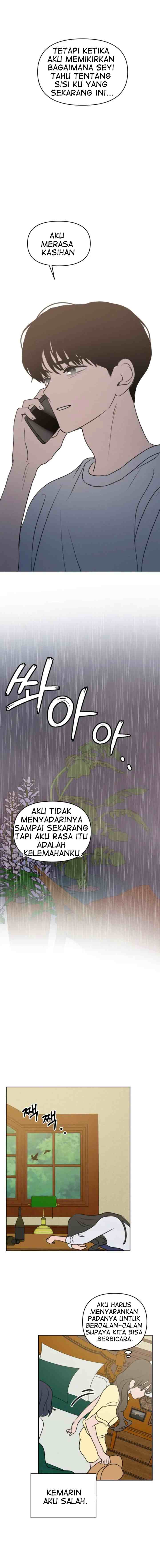 Our Secret Alliance chapter 64 halaman 11