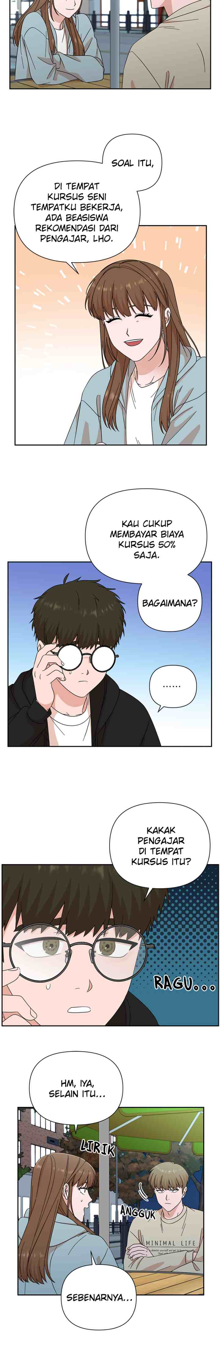The Guy With Pretty Lips chapter 63 halaman 17