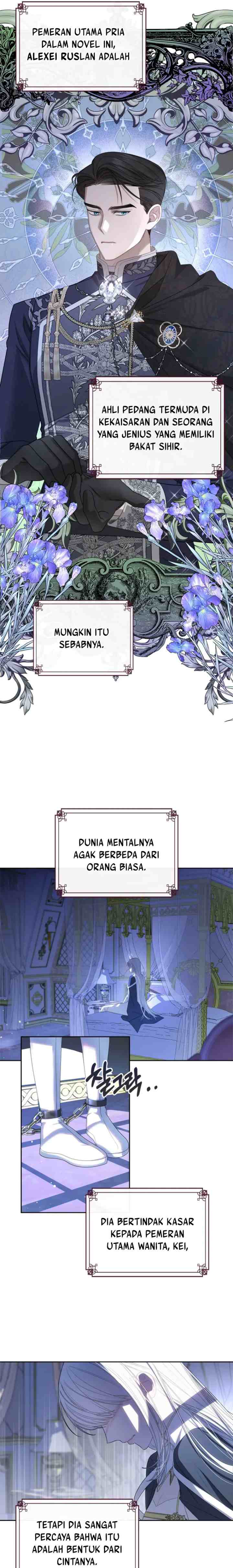 The Male Lead Monster Lives Under My Bed chapter 1 halaman 6