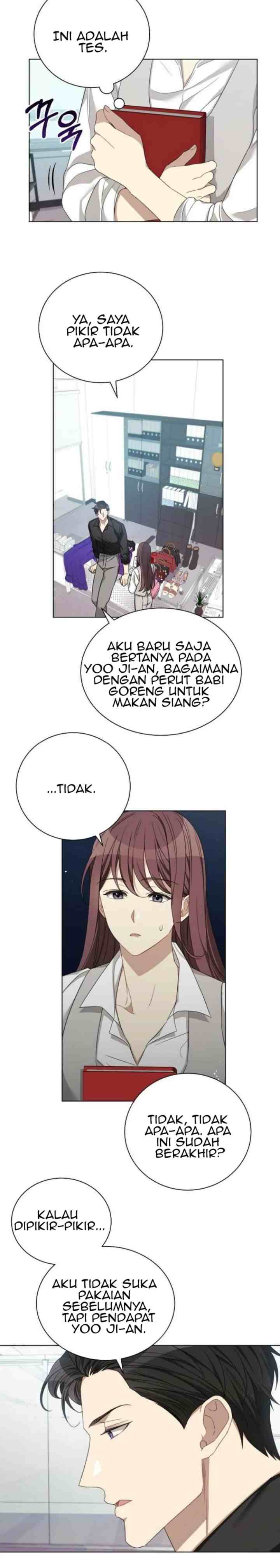 THE Runway chapter 12 halaman 8