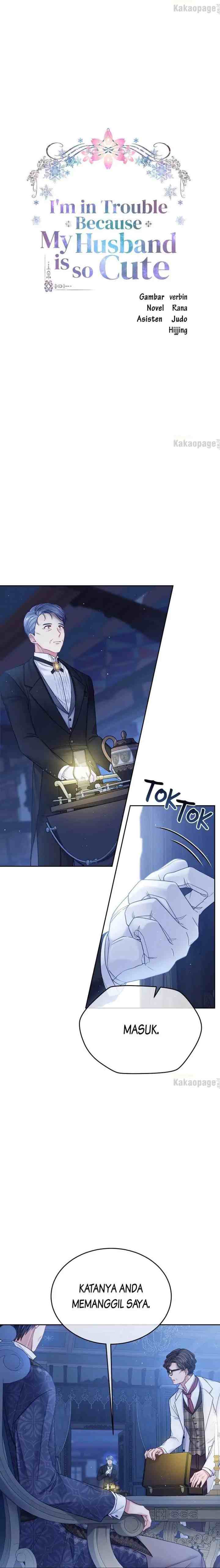 I'm In Trouble Because My Husband Is So Cute chapter 32 halaman 7