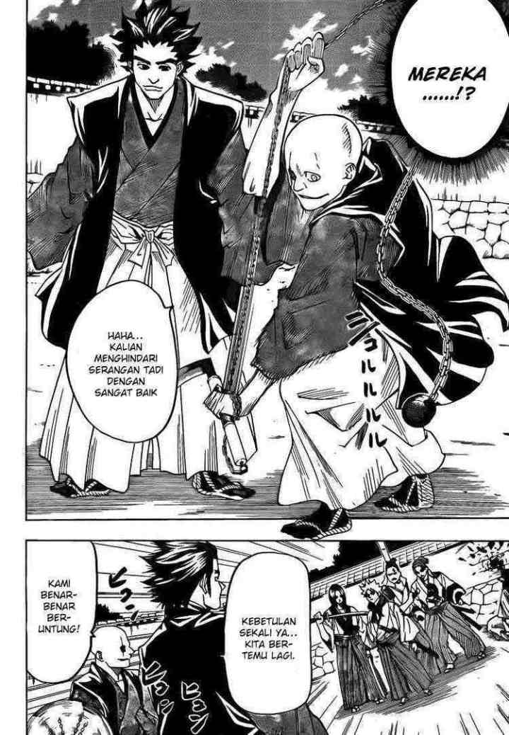 Gamaran chapter 29 halaman 12