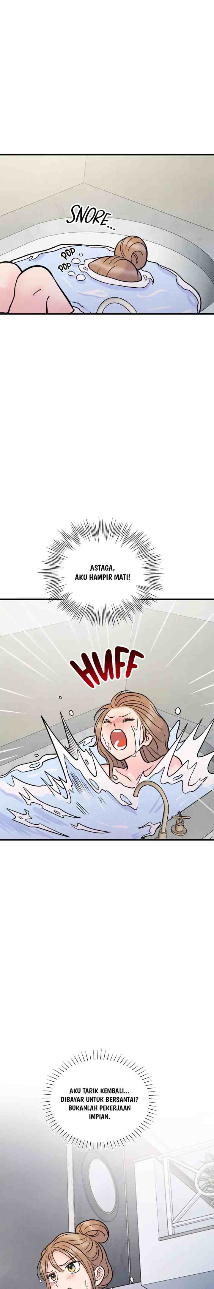 Sleeping on the Job! chapter 25 halaman 14
