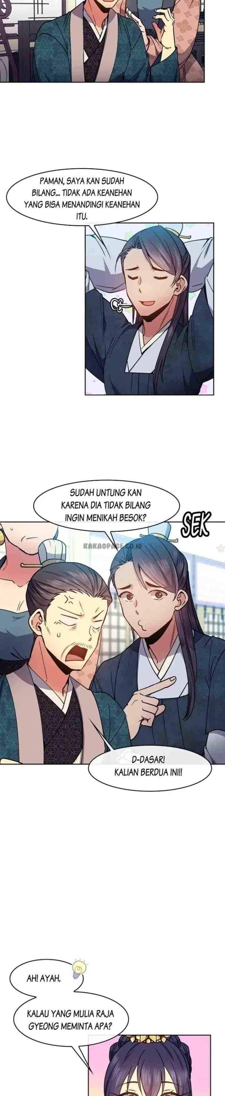 Queen's Revenge chapter 63 halaman 11