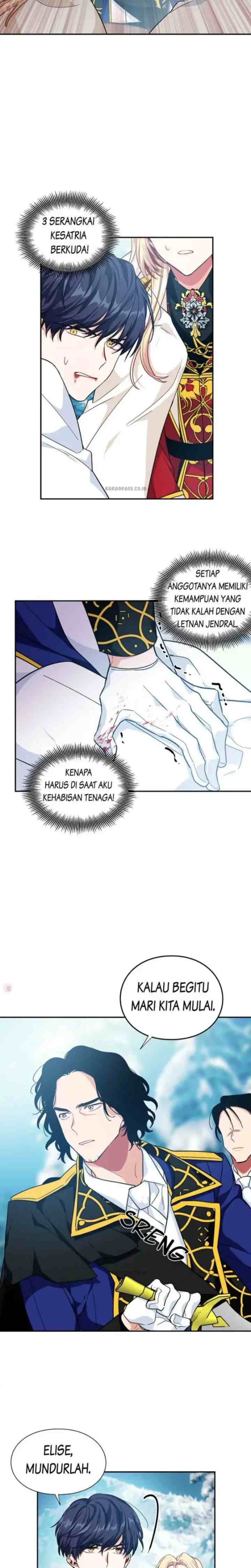 Doctor Elise: The Royal Lady with the Lamp chapter 86 halaman 5