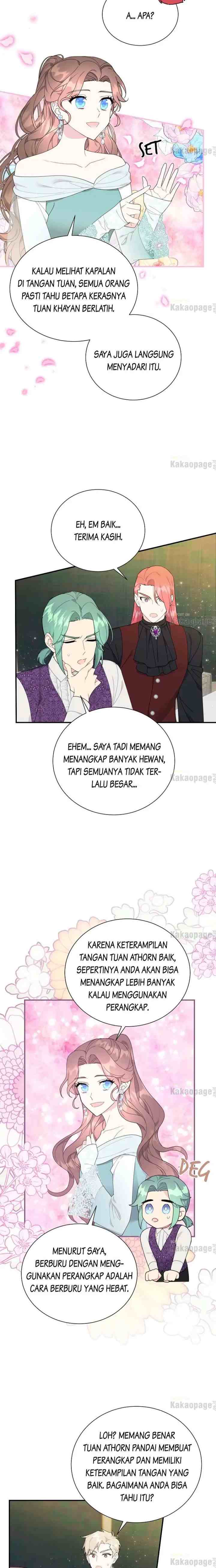Cavier Falcon Princess chapter 69 halaman 5