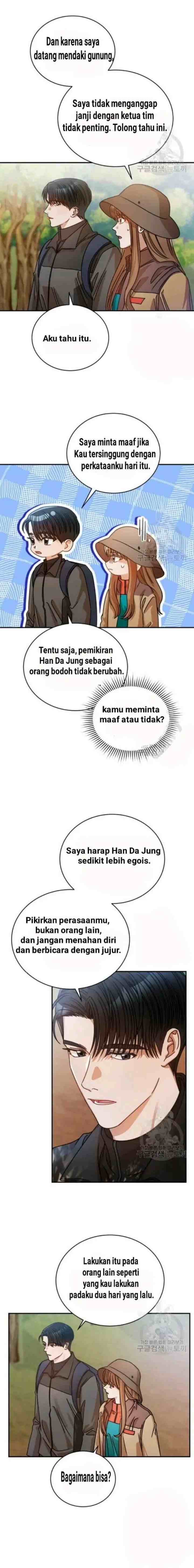 I Confessed To The Boss chapter 21 halaman 10