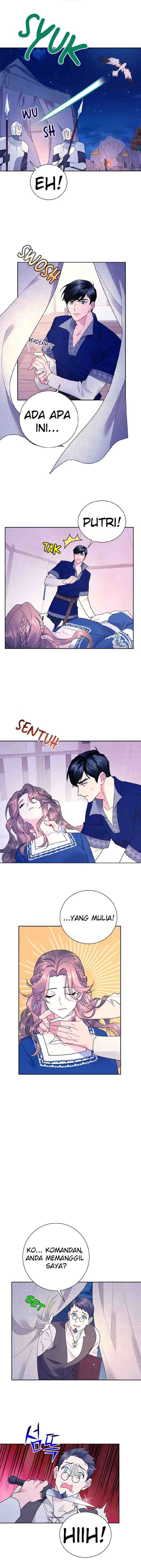 Cavier Falcon Princess chapter 37 halaman 4
