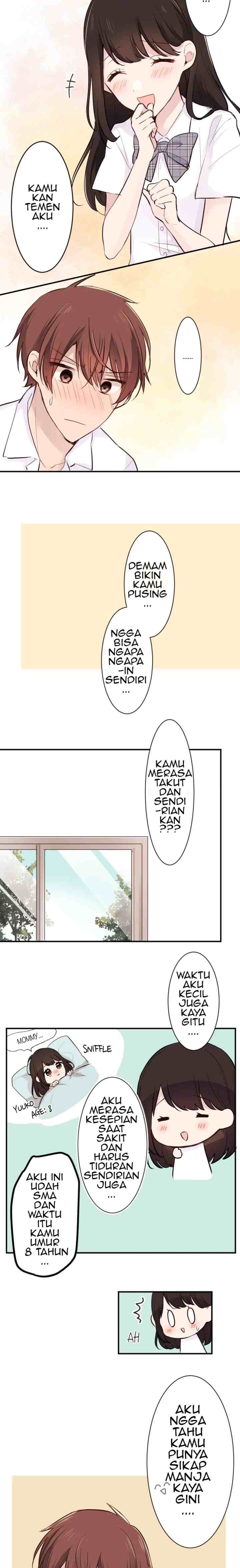 Kurasu Maido chapter 15 halaman 5