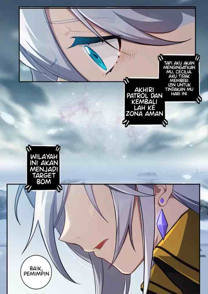 Honkai Impact 3rd chapter 55 halaman 16