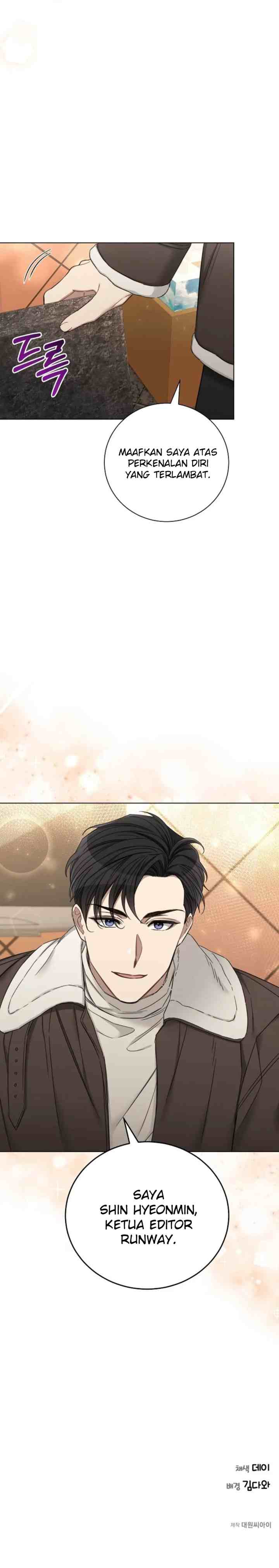 THE Runway chapter 64 halaman 16