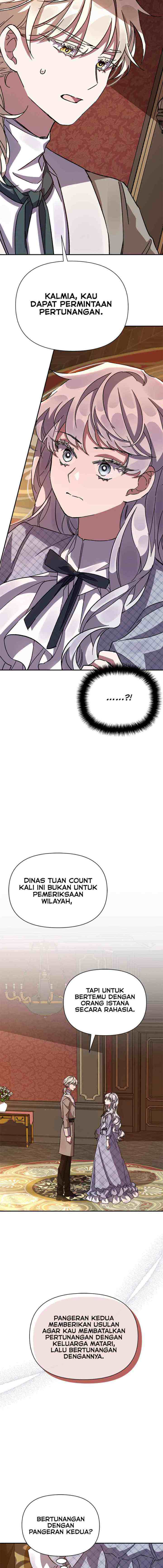 Oh, Dear Nemesis chapter 21 halaman 6