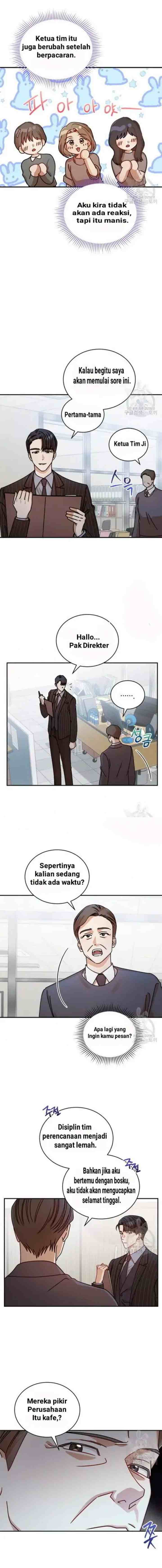 I Confessed To The Boss chapter 18 halaman 10