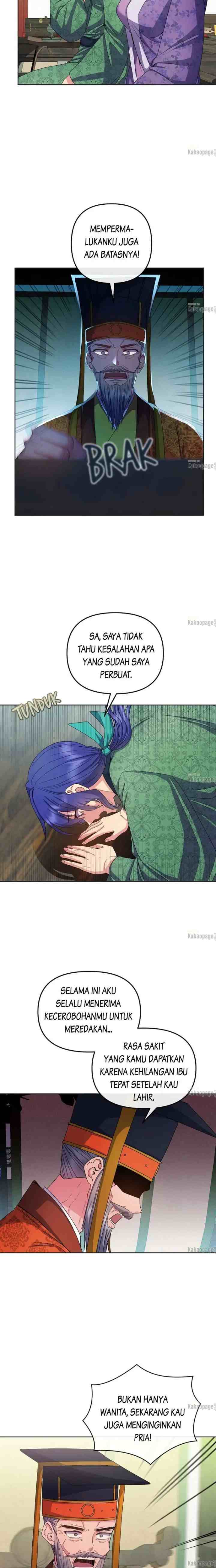 Queen's Revenge chapter 161 halaman 9