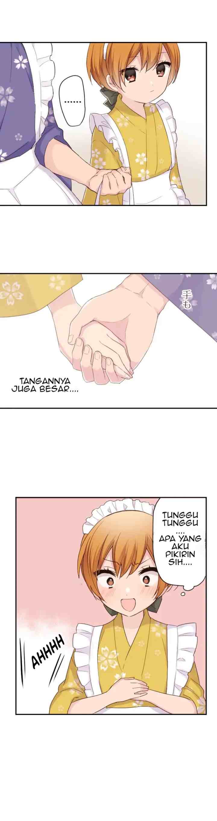 Kurasu Maido chapter 69 halaman 5