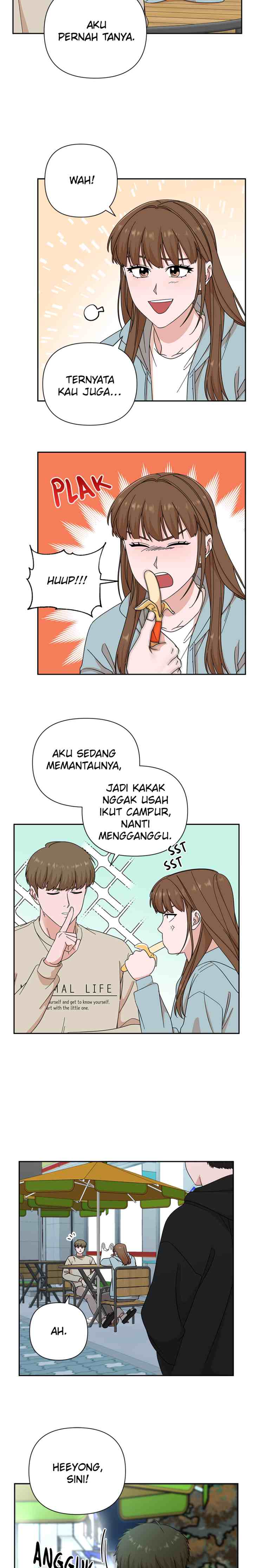 The Guy With Pretty Lips chapter 63 halaman 15