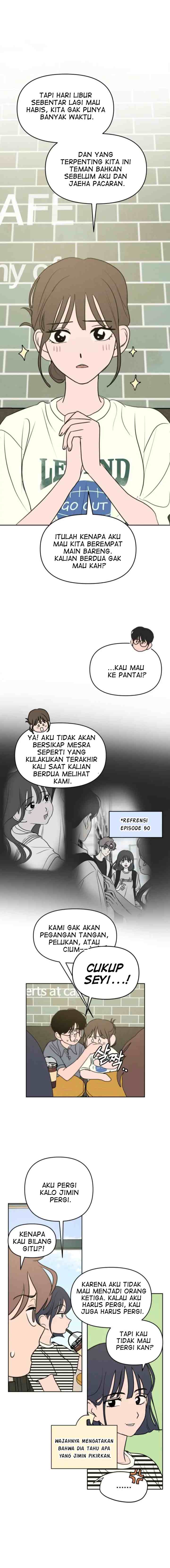 Our Secret Alliance chapter 60 halaman 7