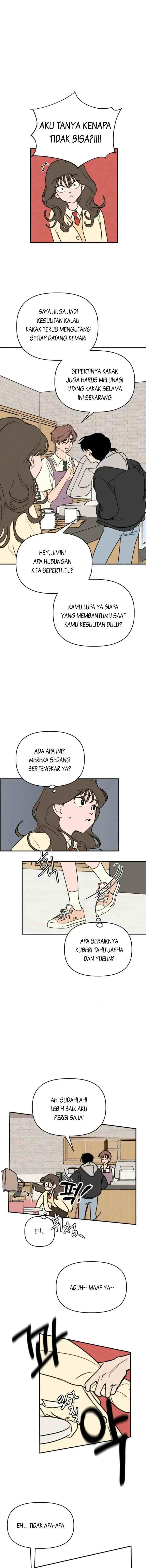 Our Secret Alliance chapter 5 halaman 5