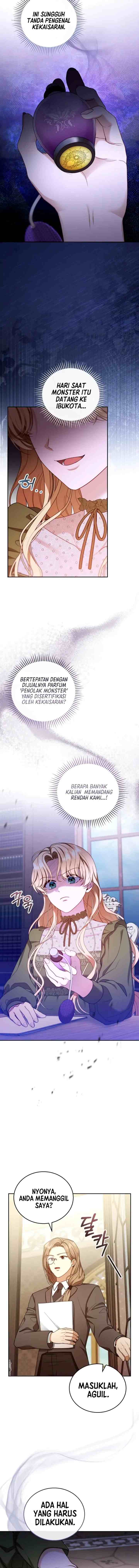 I Am Trying To Divorce My Villain Husband, But We Have A Child chapter 60 halaman 13