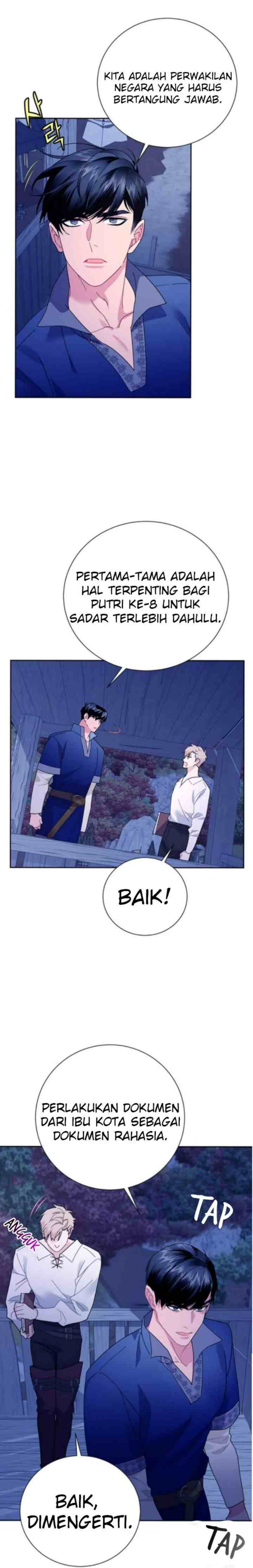 Cavier Falcon Princess chapter 41 halaman 4